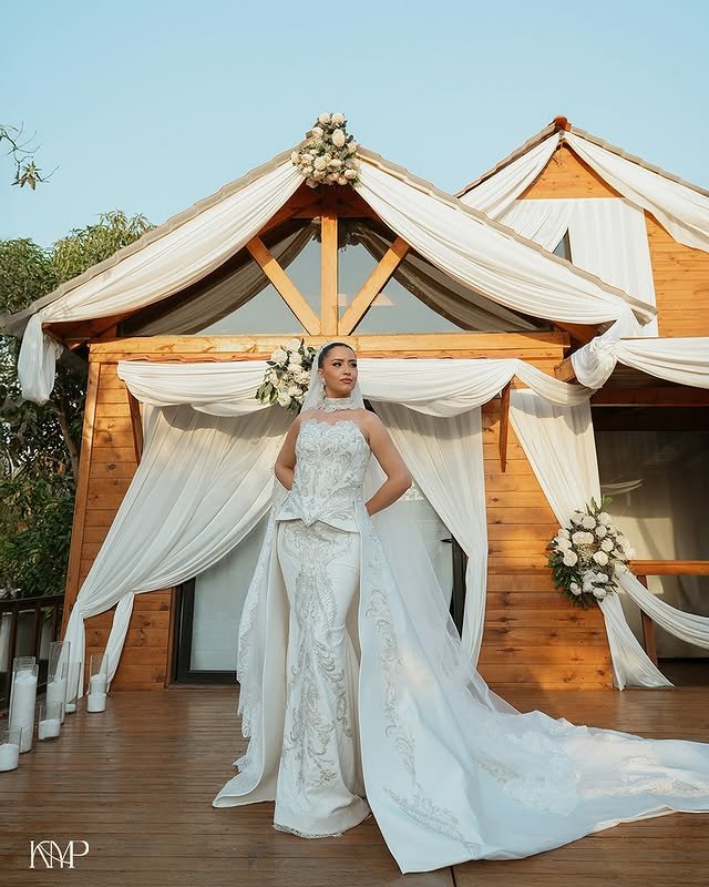 Adorned Authority Custom Made Bridal Dress