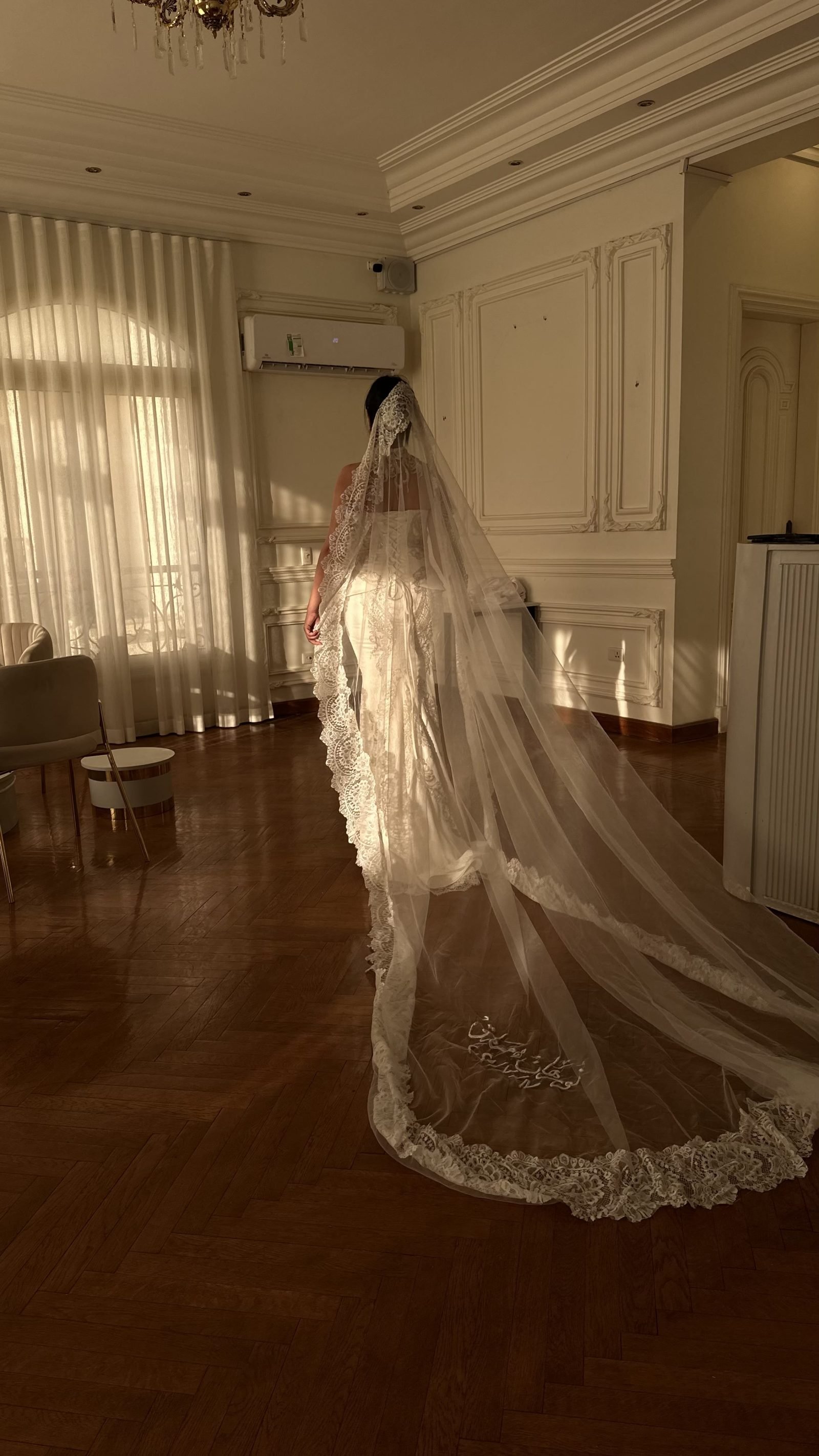 Adorned Authority Custom Made Bridal Dress
