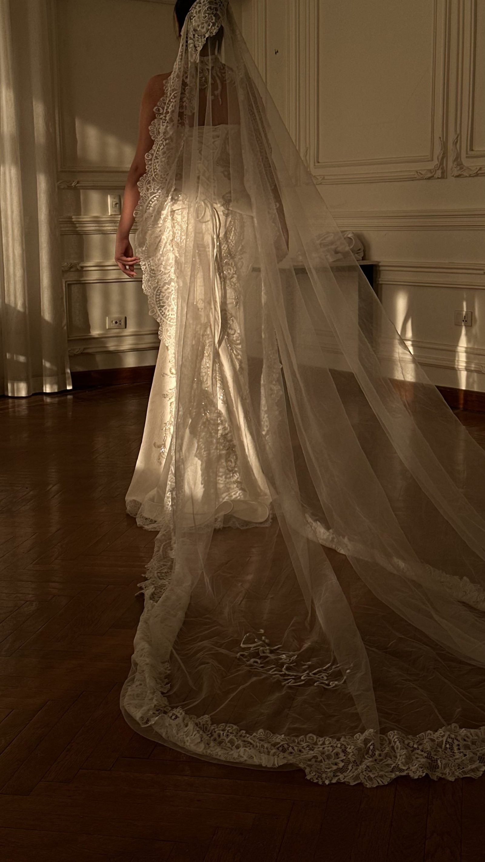 Adorned Authority Custom Made Bridal Dress