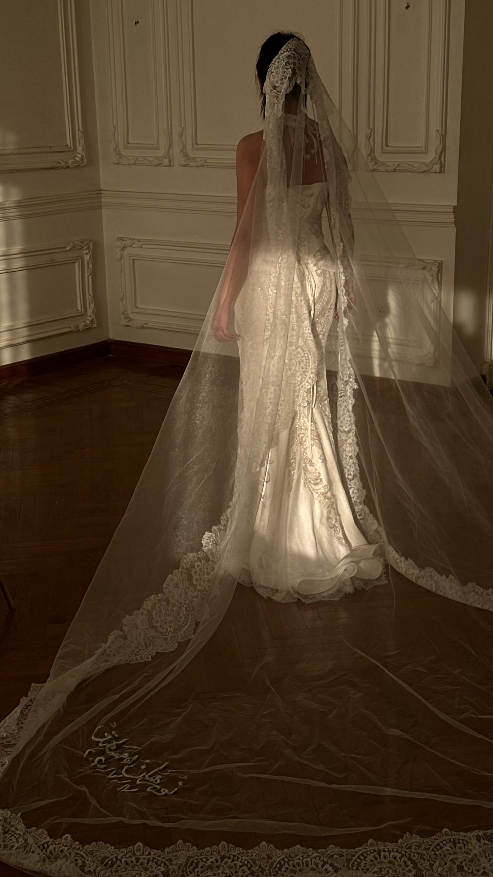 Adorned Authority Custom Made Bridal Dress