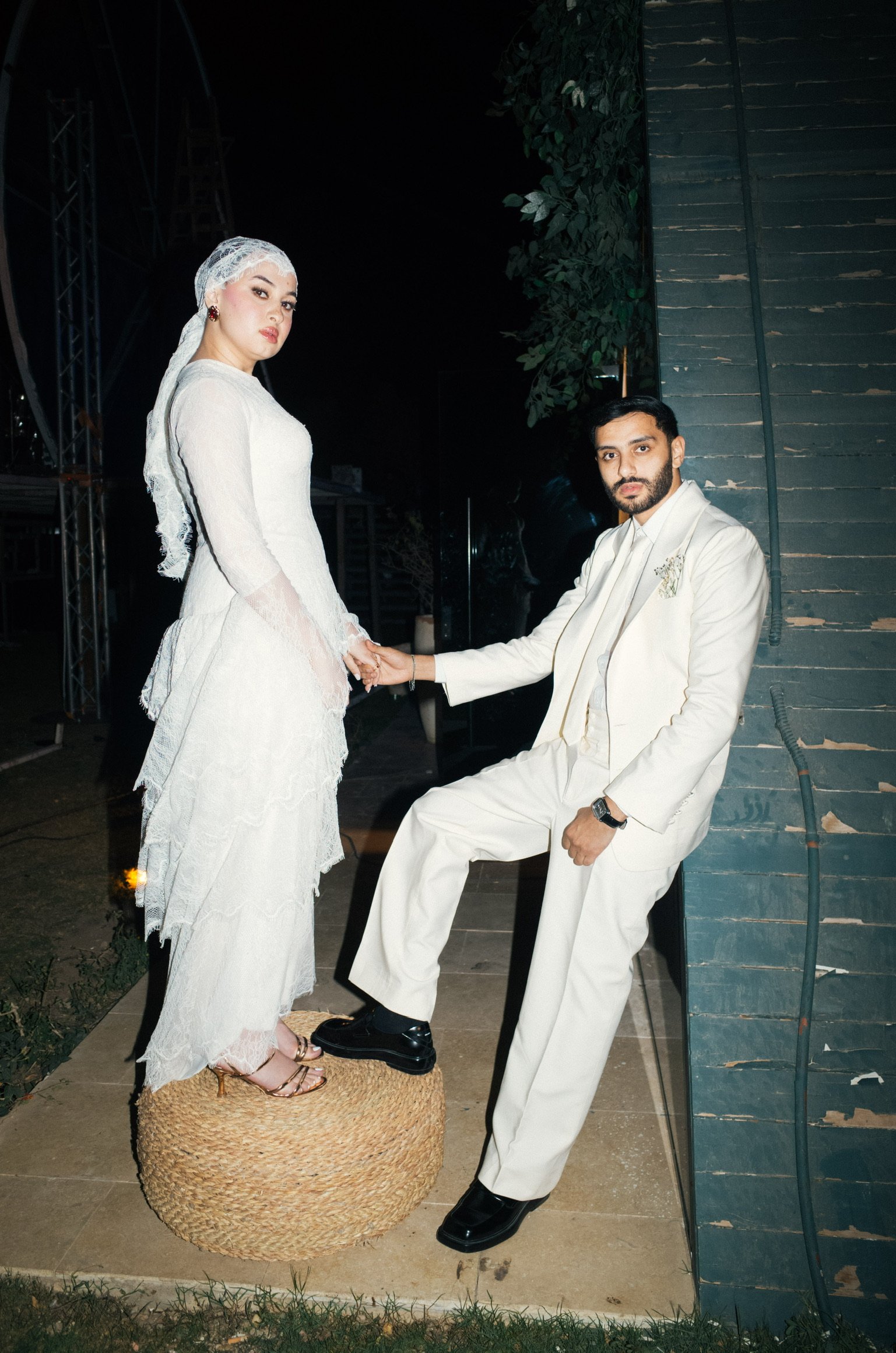 Bride And Groom Custom Made Dresses And Suit