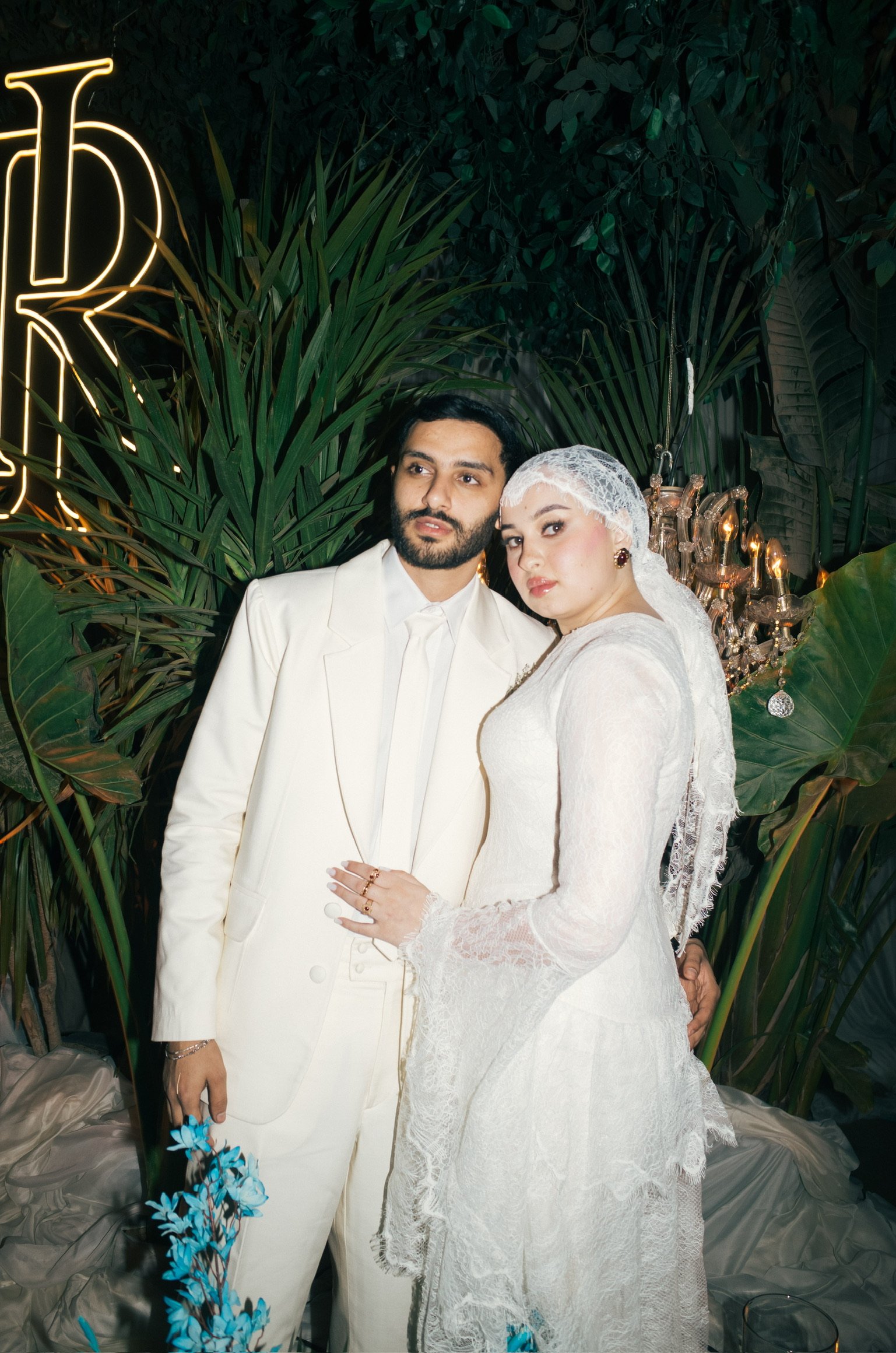 Bride And Groom Custom Made Dresses And Suit