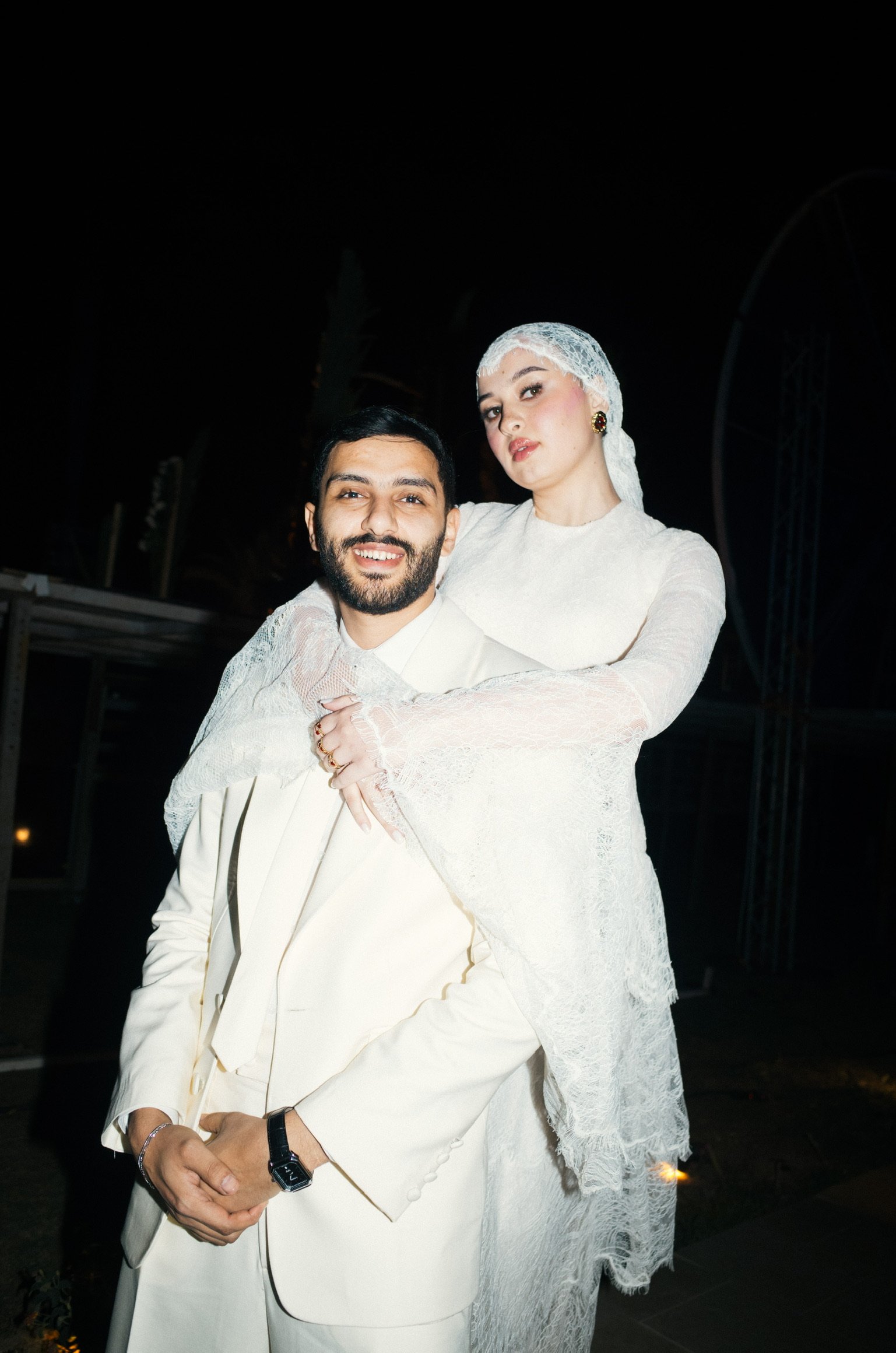 Bride And Groom Custom Made Dresses And Suit