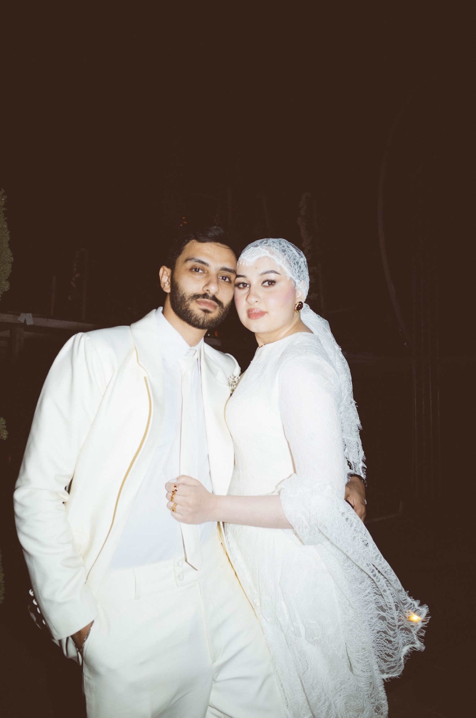 Bride And Groom Custom Made Dresses And Suit