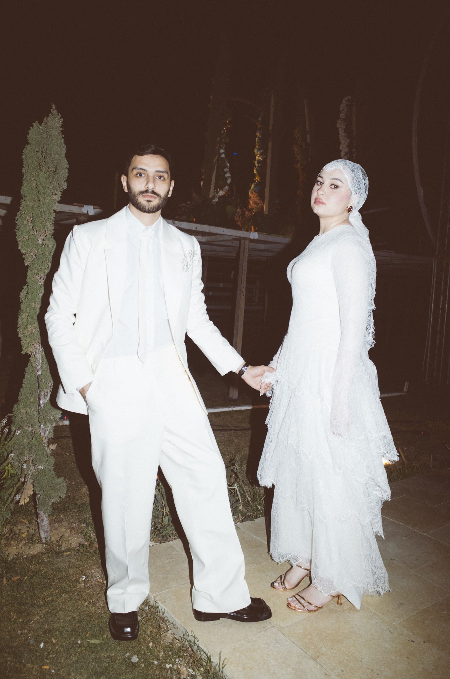 Bride And Groom Custom Made Dresses And Suit
