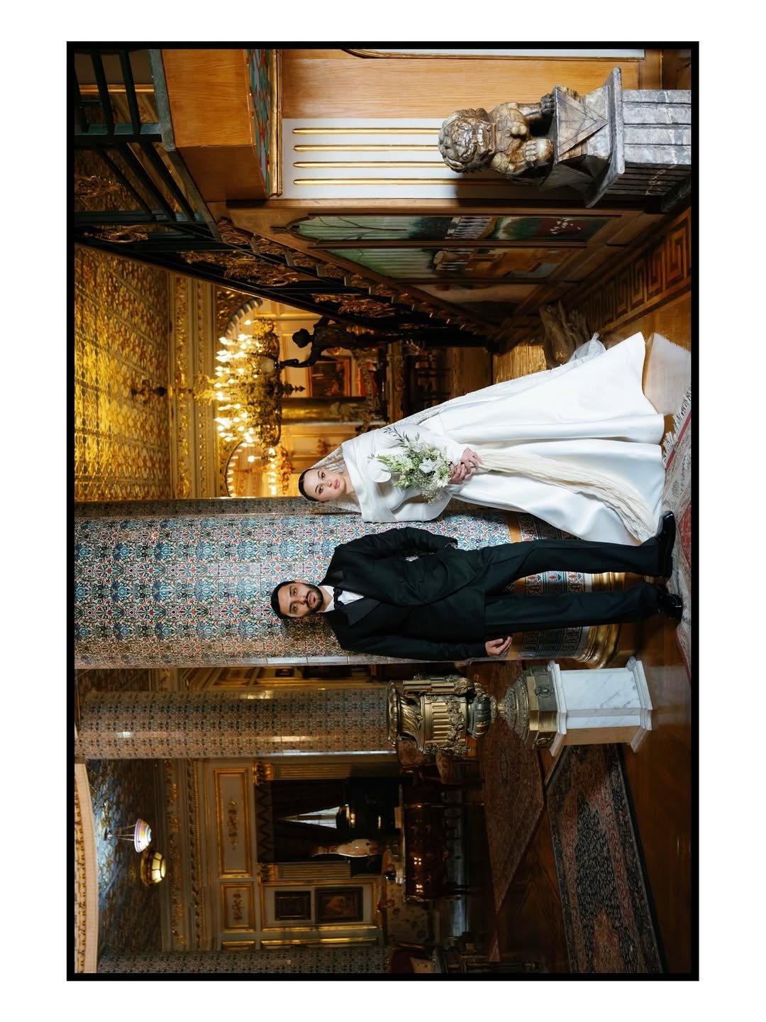 Bride And Groom Custom Made Dresses And Suit