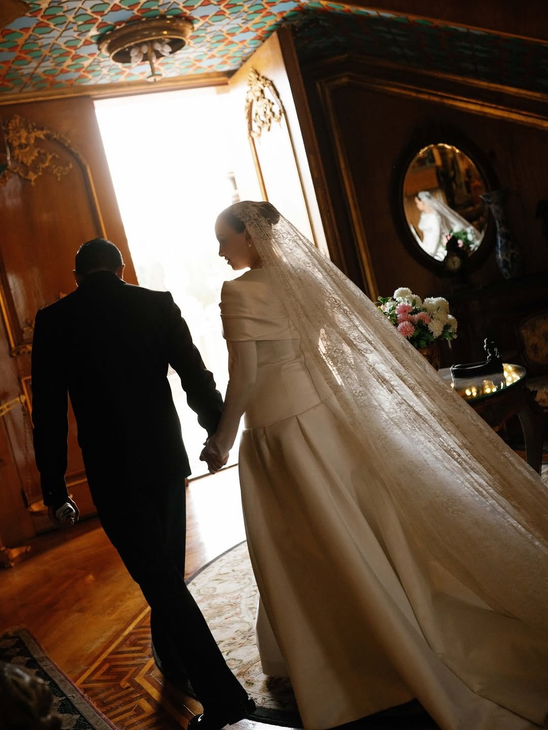 Bride And Groom Custom Made Dresses And Suit