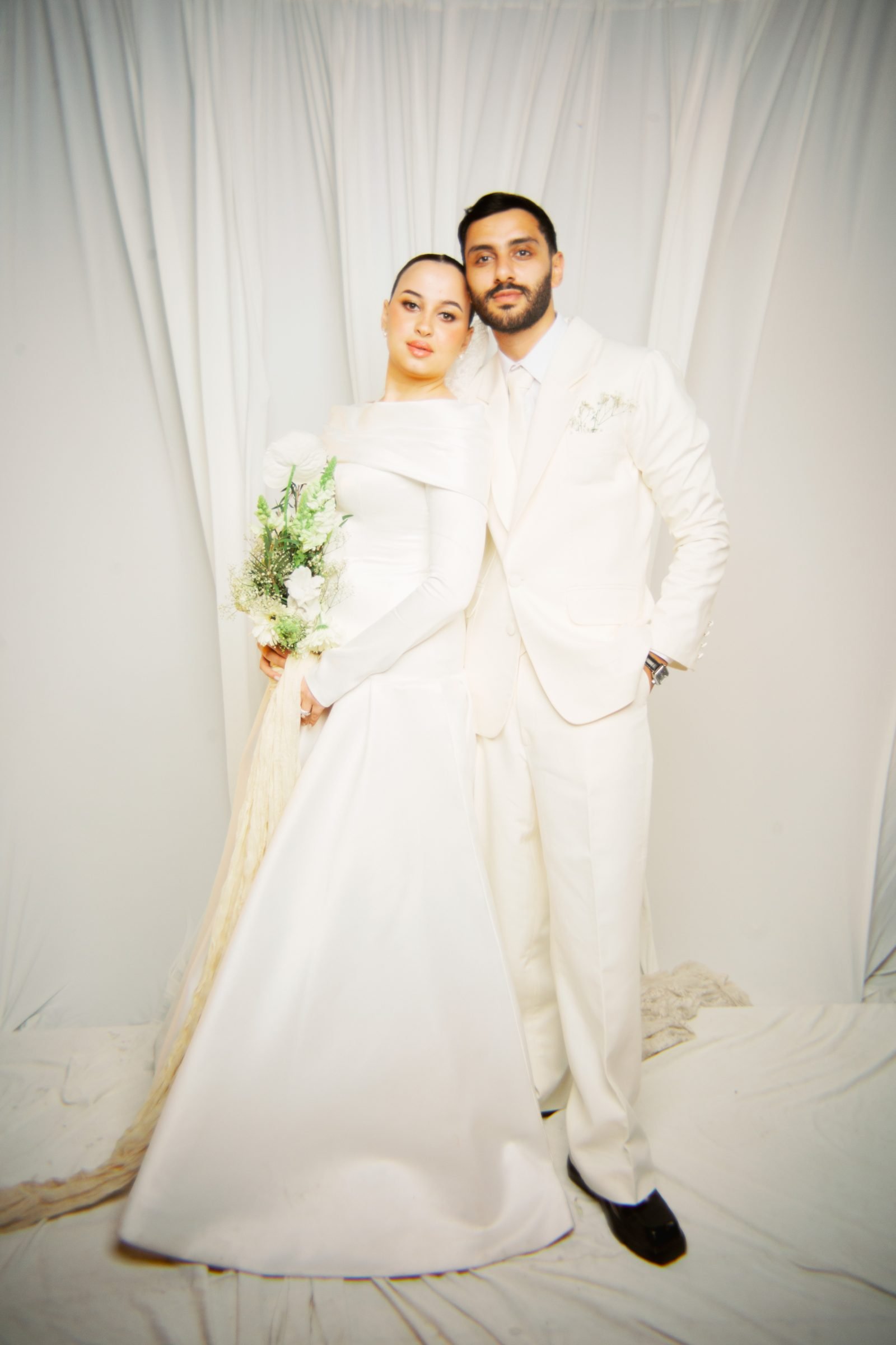Bride And Groom Custom Made Dresses And Suit