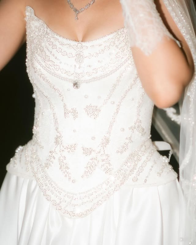 Lumiere De L Ame Bridal Custom Made