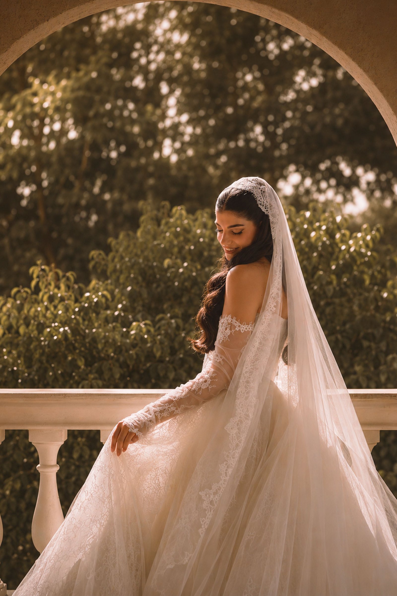 Celeste Gown